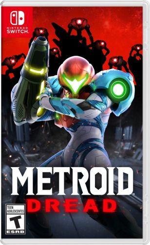Игра Nintendo Metroid Dread