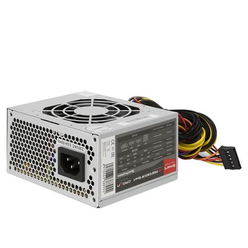 Блок питания SFX Crown CM-PSSFX305W Smart CM000003062 300W (80mm FAN, 4+4pin*1, SATA*2, MOLEX*1) OEM