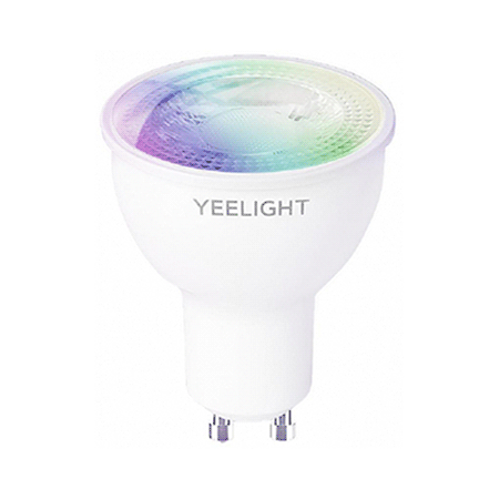 Лампа светодиодная Yeelight YGYC0120004WTEU Yeelight GU10 Smart bulb(Multicolor)