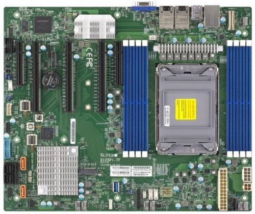 

Материнская плата ATX Supermicro MBD-X12SPI-TF-O, MBD-X12SPI-TF-O