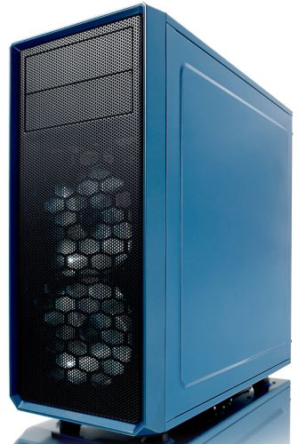 Корпус ATX Fractal Design Focus G синий, без БП FD-CA-FOCUS-BU-W - фото 3