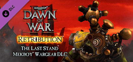 Право на использование (электронный ключ) SEGA Warhammer 40,000 : Dawn of War II - Retribution - Mekboy Wargear DLC