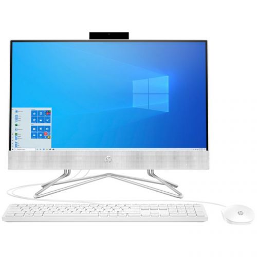 

Моноблок 21,5'' HP 22-df0018ur AiO 14P57EA J5040/4GB/256GB SSD/FHD/noDVD/Internal Graphics/Cam/WiFi/Win10/snow white, 22-df0018ur AiO