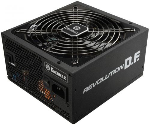 Блок питания ATX Enermax REVOLUTION D.F. ERF750EWT 750W, APFC, 140m mfan, 80 PLUS Gold, full modular RTL