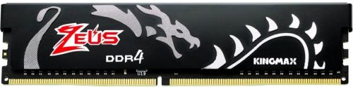 Модуль памяти DDR4 8GB Kingmax KM-LD4A-3200-08GSHB16 Zeus Dragon PC4-25600 3200MHz CL16 288-pin 1.35V RTL