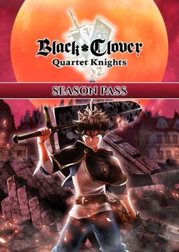 Право на использование (электронный ключ) Bandai Namco Black Clover: Quartet Knights Season Pass