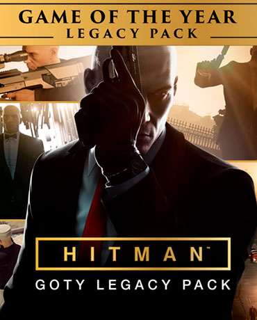 Право на использование (электронный ключ) Warner Brothers Hitman 2 GOTY Legacy Pack