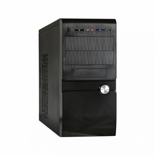 

Корпус mATX Exegate SP-137U EX282180RUS minitower, без БП 2*USB+2*USB3.0, Audio, black, SP-137U