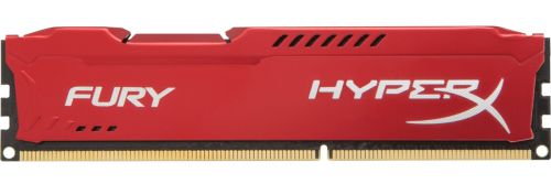 Модуль памяти DDR3 8GB HyperX HX313C9FR/8 Fury red PC3-10600 1333MHz CL9 1.5V Радиатор RTL