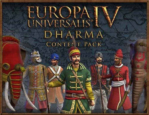 Право на использование (электронный ключ) Paradox Interactive Europa Universalis IV: Dharma Content Pack