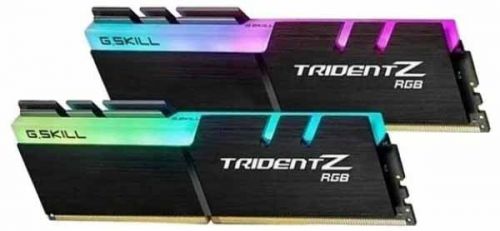 Модуль памяти DDR4 16GB (2*8GB) G.Skill F4-3600C16D-16GTZR Trident Z RGB PC4-28800 3600MHz CL16 XMP 1.35V - фото 1