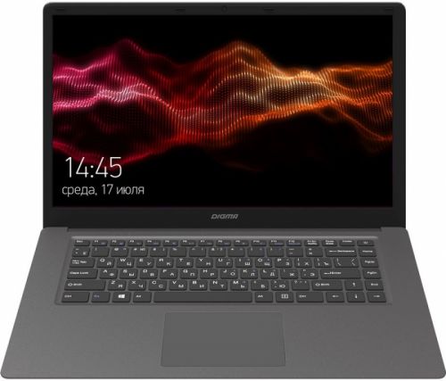 Ноутбук Digma EVE 15 C413 ES5059EW 15.6", IPS, N3350, 4GB, 64GB SSD, HD Graphics 500, Win10Home, темно-серый - фото 1