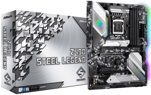 Материнская плата ATX ASRock Z490 STEEL LEGEND