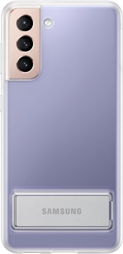 Чехол - накладка Samsung EF-JG996CTEGRU Clear Standing Cover S21+, прозрачный