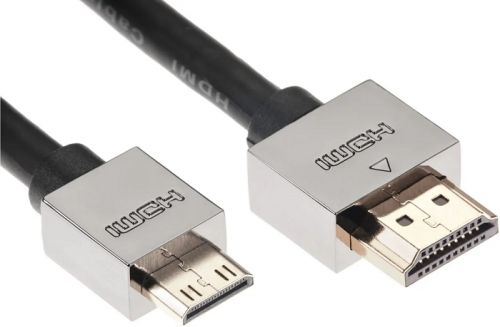 

Кабель интерфейсный HDMI-miniHDMI VCOM CG506AC-1M, CG506AC-1M