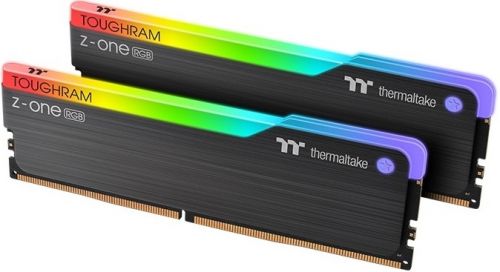 Модуль памяти DDR4 16GB 28GB Thermaltake R019D408GX2-4400C19A TOUGHRAM Z-ONE RGB PC4-35200 4400MHz CL19 радиатор 145V RTL 1214200₽