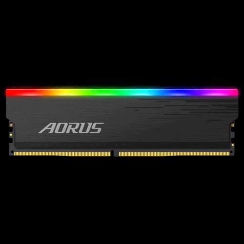 Модуль памяти DDR4 16GB (2*8GB) GIGABYTE GP-ARS16G44 Aorus RGB Black PC4-35200 4400MHz CL19 радиатор 1.5V RTL