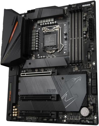 Материнская плата ATX GIGABYTE Z590 AORUS PRO AX