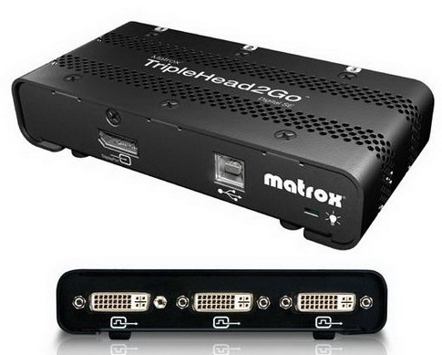 Коммутатор видеосигнала Matrox T2G-DP3D-IF