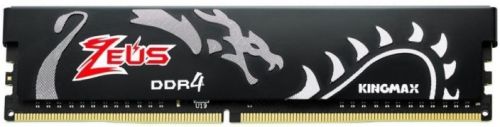Модуль памяти DDR4 8GB Kingmax KM-LD4A-3200-08GSHR16 Zeus Dragon PC4-25600 3200MHz CL16 1.35V RTL - фото 1