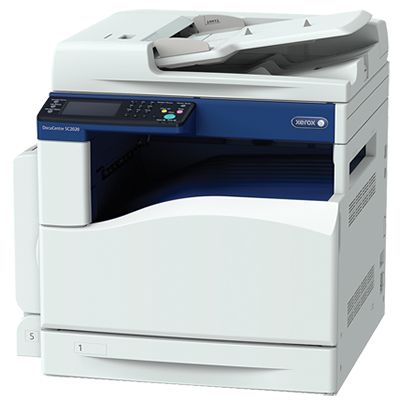 

МФУ цветное Xerox DocuCentre SC2020 А3, 20 стр.мин, реверсивный автоподатчик, 1 лоток, (настольный), тонер в комплекте, DocuCentre SC2020