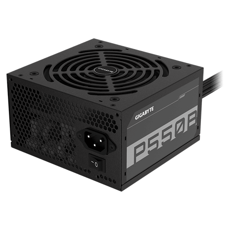 Блок питания ATX GIGABYTE GP-P550B 550W, Active PFC, 120mm fan, 8‎0 PLUS Bronze