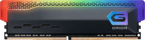 Модуль памяти DDR4 16GB Geil GOSG416GB3200C16BSC Orion RGB PC4-25600 3200MHz CL16 1.35V titanium gray