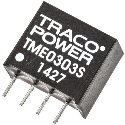 

Преобразователь DC-DC модульный TRACO POWER TME 0303S, TME 0303S