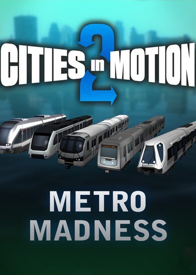 

Право на использование (электронный ключ) Paradox Interactive Cities in Motion 2: Metro Madness, Cities in Motion 2: Metro Madness