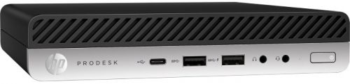 

Компьютер HP ProDesk 600 G5 Mini 7PF25EA i5-9500T/16GB/512GB SSD/WiFi/BT/USB Kbd/USB mouse/Stand/VGA/Win10Pro, ProDesk 600 G5 Mini