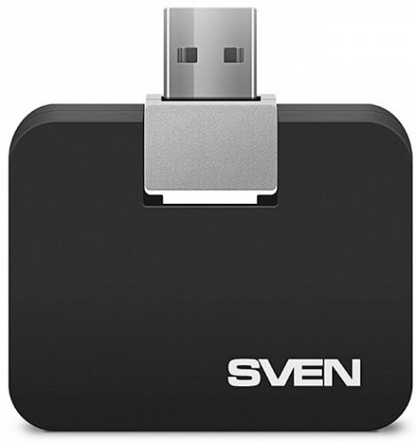 Концентратор USB 2.0 Sven HB-677 SV-017347 black, 4хUSB, без кабеля, блистер картридж hi black hb cb541a