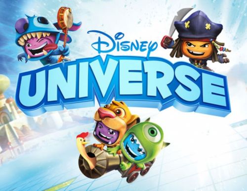 Право на использование (электронный ключ) Disney Universe