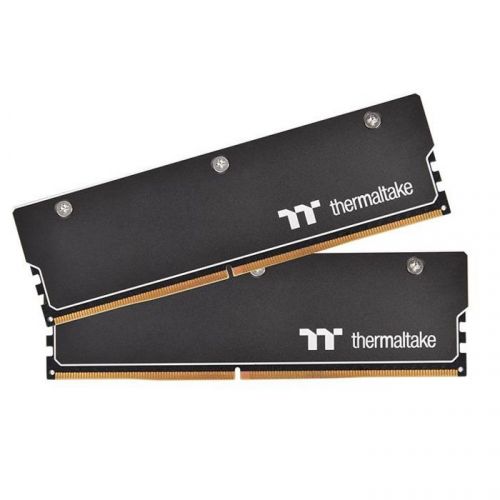 Модуль памяти DDR4 16GB 28GB Thermaltake CL-W251-CA00SW-A WaterRam RGB PC4-25600 3200MHz CL16 288pin 135V водяной блок контроллер 4 радиатора 19599₽