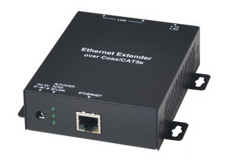 Комплект SC&T IP02DK удлинителей Ethernet (VDSL), активный, включает приемник и передатчик