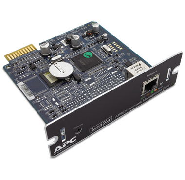 Блок управления APC AP9630 Network Management Card -2 EX 10/100BaseT Auto-sensing LAN Connection(old9617) - фото 1