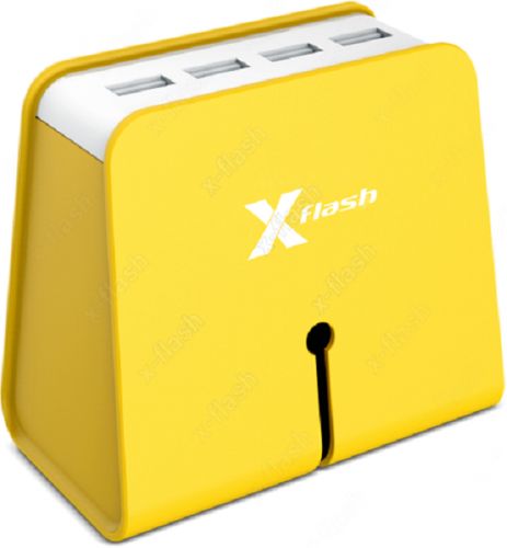 Устройство X-flash XF-HC-4USB-5A 46836 портативное мультизарядное USB