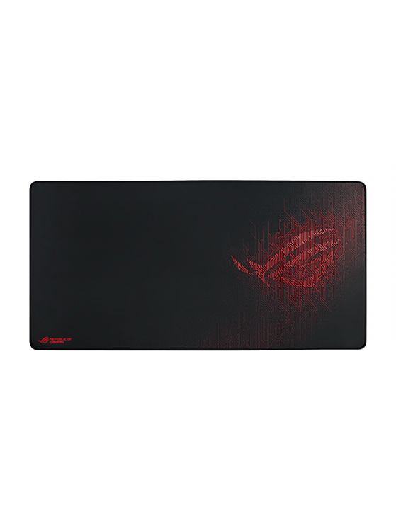 

Коврик ASUS ROG Sheath bulk 90MP00K1-B0UC00 900 x 440 x 3 mm, каучук, нетканый материал, cиликон, ROG Sheath bulk