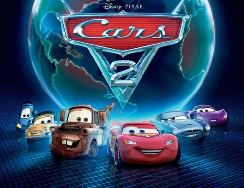 Право на использование (электронный ключ) Disney Pixar Cars 2