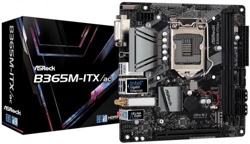 Материнская плата mini-ITX ASRock B365M-ITX/AC