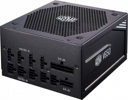 Блок питания ATX Cooler Master V650 Gold - V2 MPY-650V-AFBAG-EU 650W, Active PFC, 135mm fan, 80 PLUS Gold, full modular