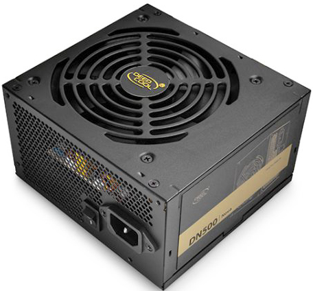 Блок питания ATX Deepcool Nova DN500 500W (120mm FAN, A.PFC, 5xSATA) Ret