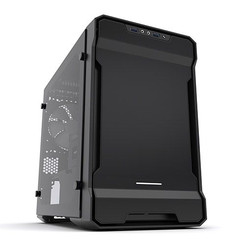 

Корпус mini-ITX PHANTEKS Enthoo Evolv PH-ES215PTG_BK черный, без БП, окно из закаленного стекла, 2*USB 3.0, audio, Enthoo Evolv