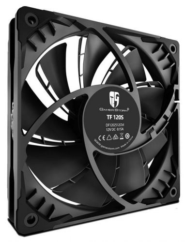 Вентилятор для корпуса Deepcool TF120 S BLACK