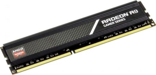 Модуль памяти DDR4 4GB AMD R9S44G3206U1S Radeon R9 Gamers PC4-25600 3200MHz CL16 радиатор 1.35V RTL