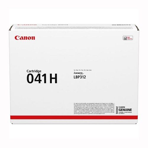 Картридж Canon 041H 0453C002 Black, для i-SENSYS LBP312x MF520/522x/525x, 20000 стр картридж hi black hb cb541a