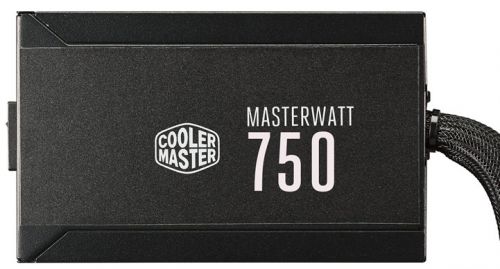 Блок питания ATX Cooler Master MPX-7501-AMAAB-EU 750W, aPFC, 120mm FAN, 80Plus Bronze, RTL - фото 5