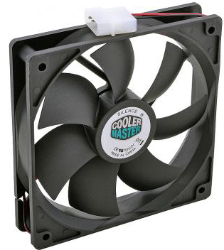 Вентилятор для корпуса Cooler Master NCR-12K1-GP