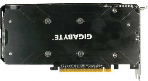 Видеокарта PCI-E GIGABYTE Radeon RX 580 GV-RX580GAMING-8GD 8GB GDDR5 256bit 14nm 1340/8000MHz DVI-D(HDCP)/HDMI/3*DisplayPort RTL - фото 4