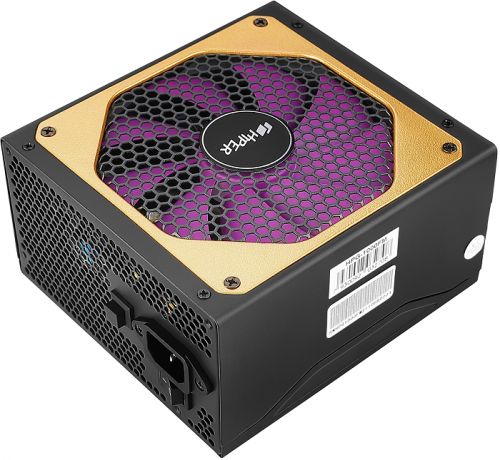 Блок питания ATX HIPER HPG-1200FM EXCELLENT 1200W, 80+Gold, APFC, 140mm fan, full modular