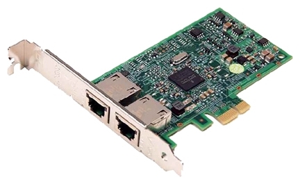 Сетевая плата Dell Broadcom 5720 Dual Port 1GB Ethernet, PCIE 2.0 (54 540-11134 Broadcom 5720 Dual Port 1GB Ethernet, PCIE 2.0 (54 - фото 1
